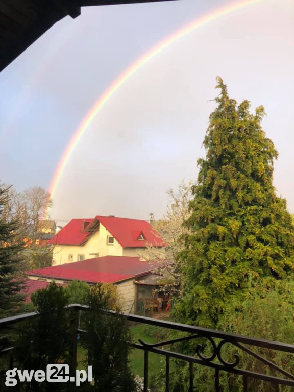 Tęcza - zdjęcia czytelników