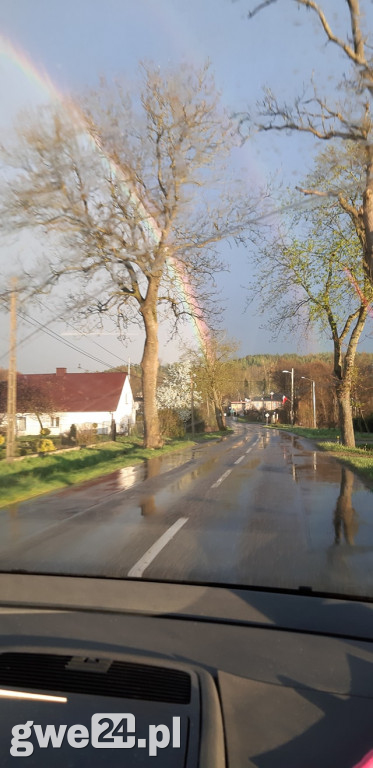 Tęcza - zdjęcia czytelników