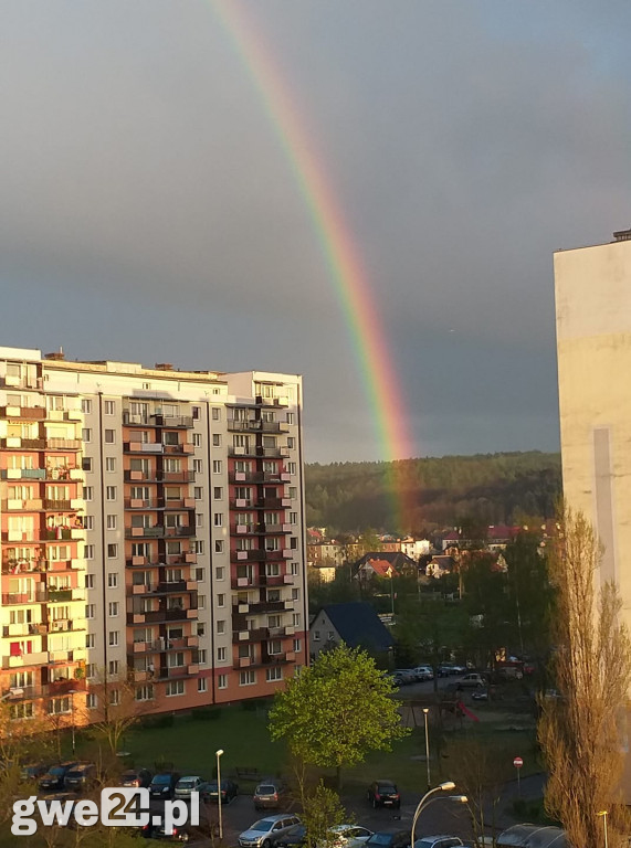 Tęcza - zdjęcia czytelników