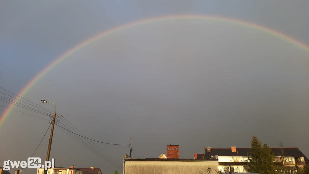 Tęcza - zdjęcia czytelników