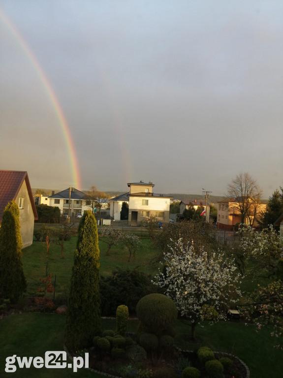 Tęcza - zdjęcia czytelników