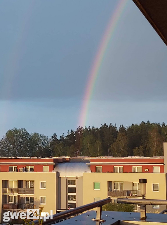 Tęcza - zdjęcia czytelników
