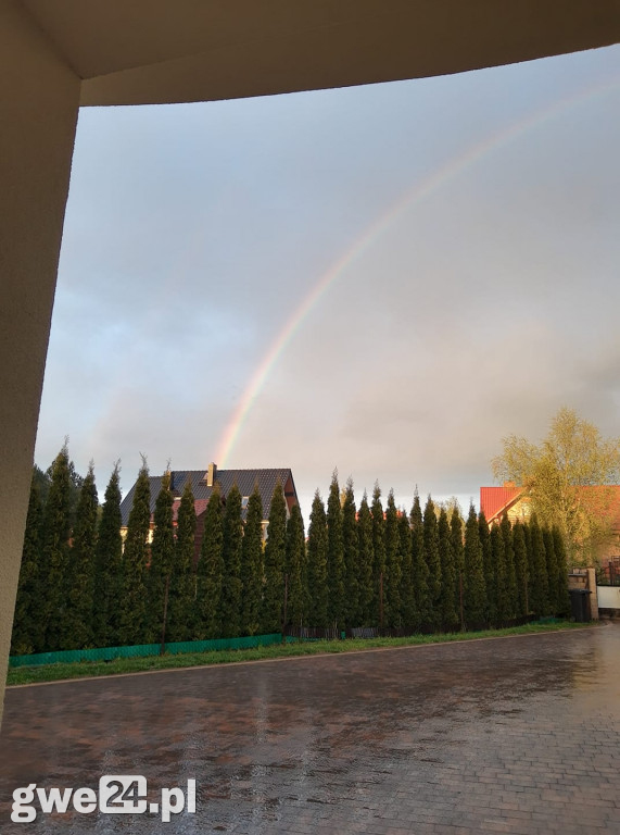 Tęcza - zdjęcia czytelników