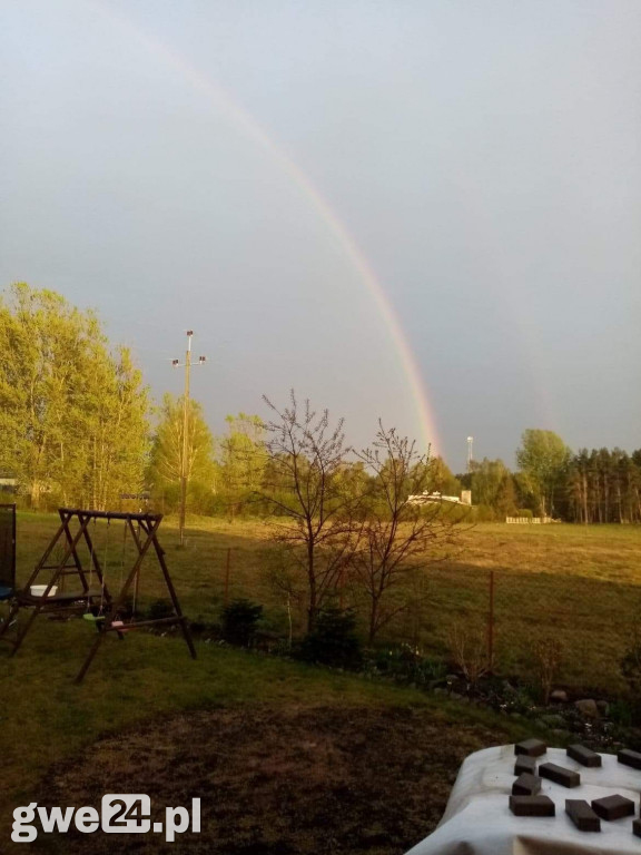 Tęcza - zdjęcia czytelników