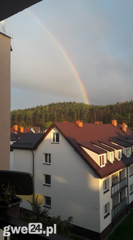 Tęcza - zdjęcia czytelników