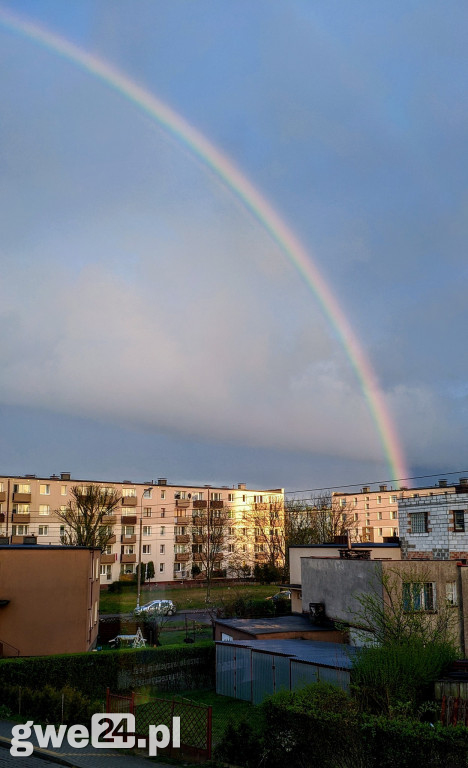 Tęcza - zdjęcia czytelników