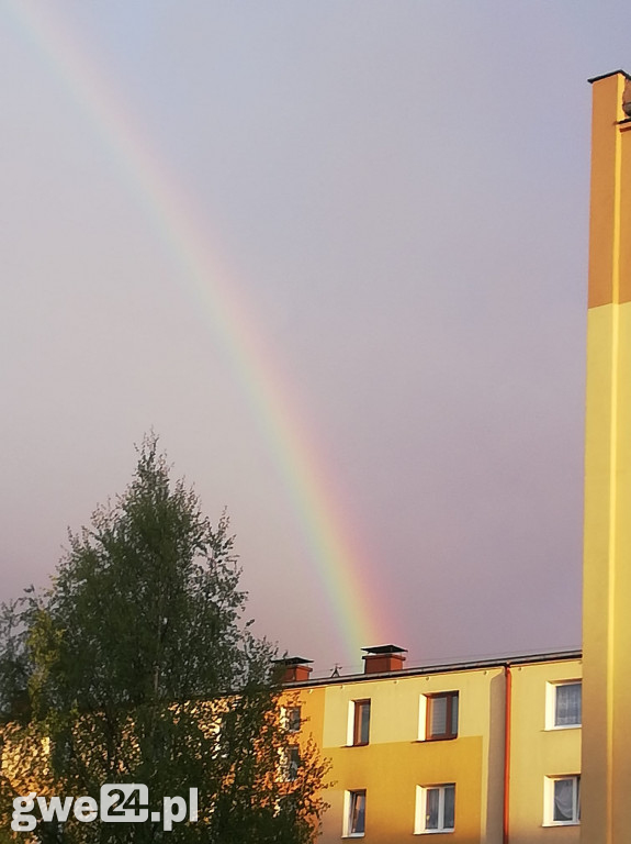 Tęcza - zdjęcia czytelników