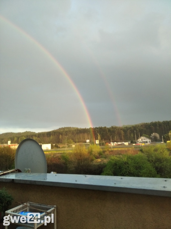 Tęcza - zdjęcia czytelników