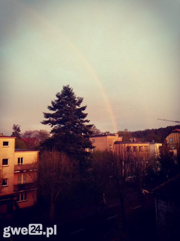 Tęcza - zdjęcia czytelników