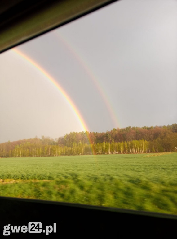 Tęcza - zdjęcia czytelników