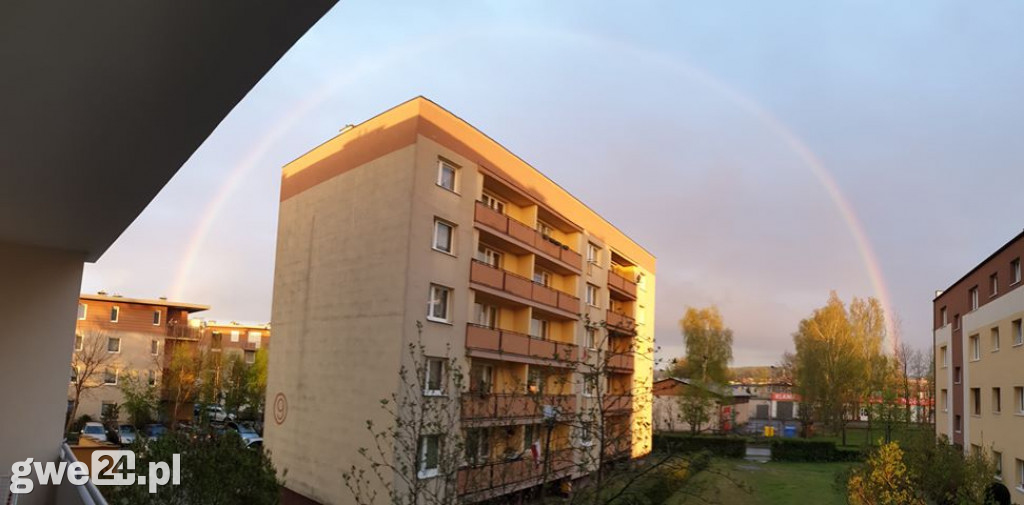 Tęcza - zdjęcia czytelników