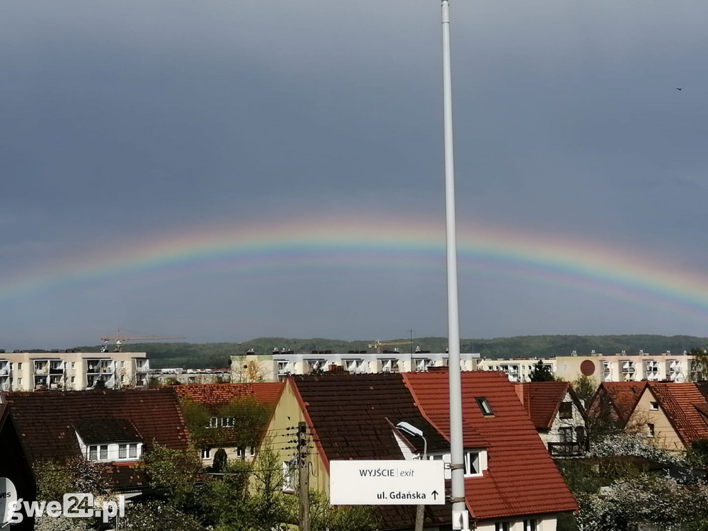 Tęcza - zdjęcia czytelników