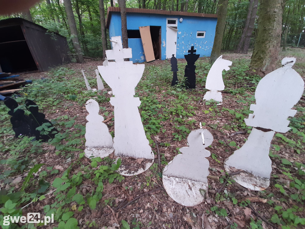 Kiedyś można było tu wypocząć...