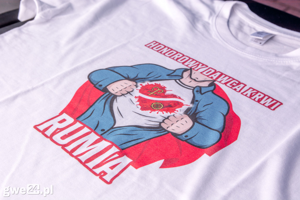 Akcja honorowego oddawania krwi