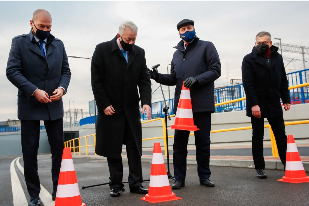 Tunel połączył dwie części miasta!