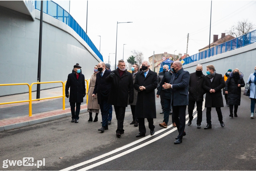 Tunel połączył dwie części miasta!