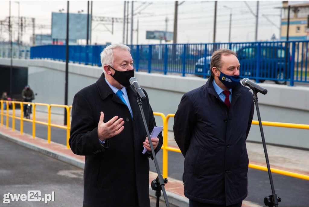 Tunel połączył dwie części miasta!