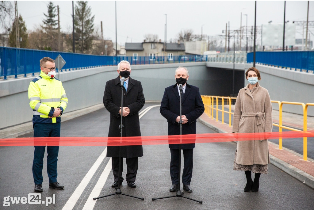 Tunel połączył dwie części miasta!