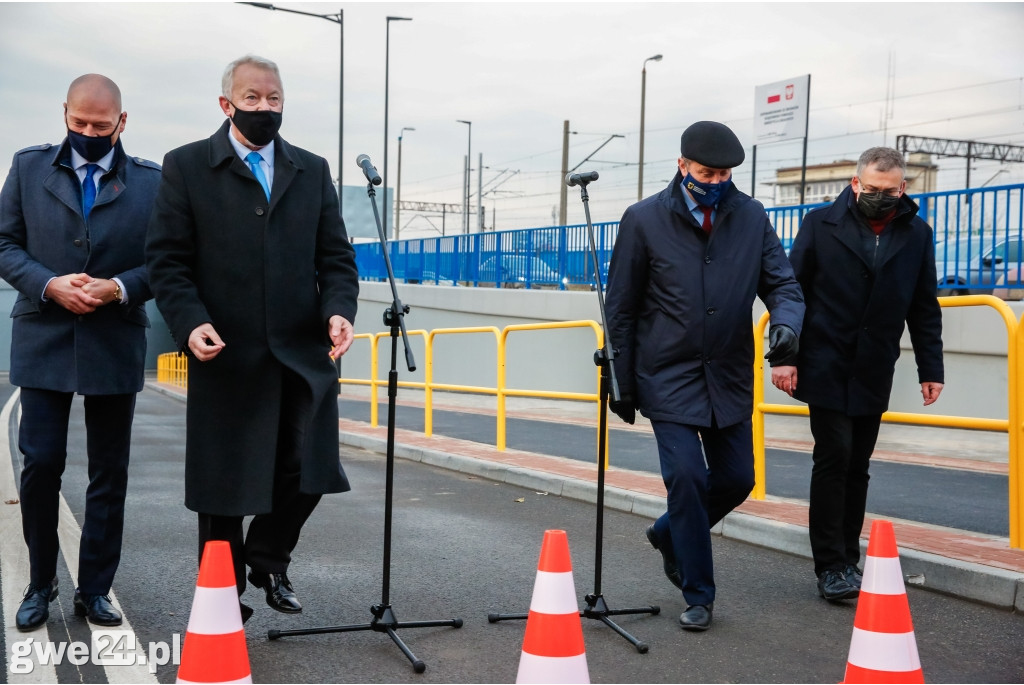 Tunel połączył dwie części miasta!