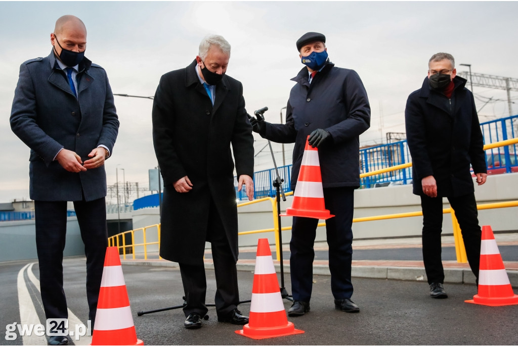 Tunel połączył dwie części miasta!