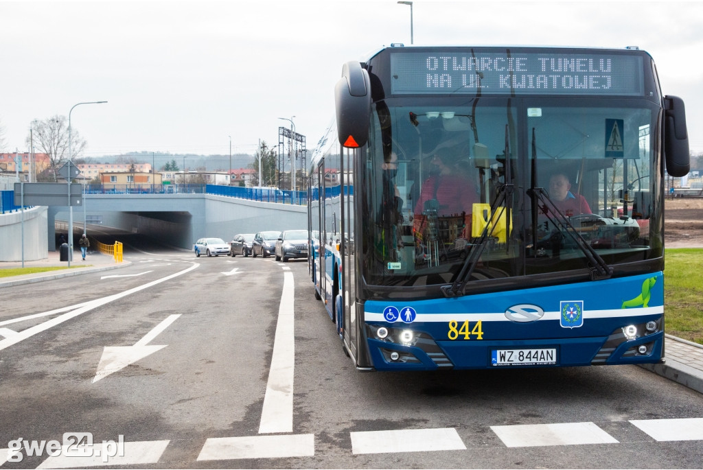 Tunel połączył dwie części miasta!