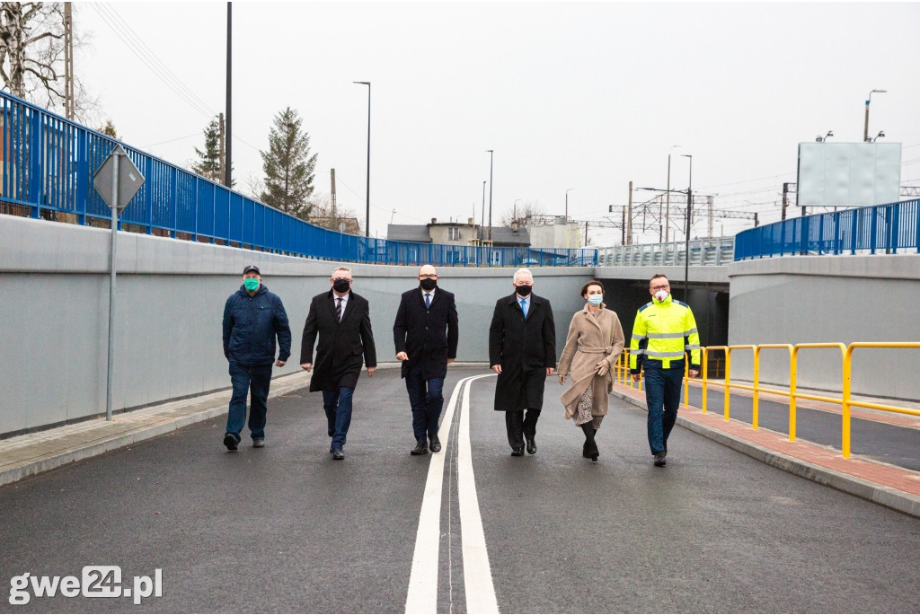 Tunel połączył dwie części miasta!