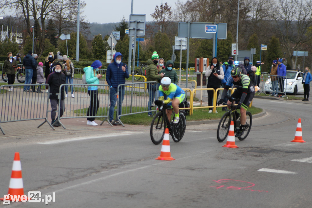 Kilkuset zawodników w duathlonie