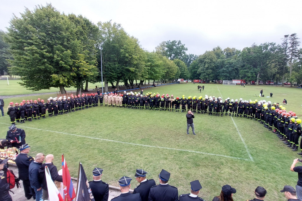 Powiatowe Zawody Sportowo-Pożarnicze jednostek OSP w Choczewie - 10.09.2022