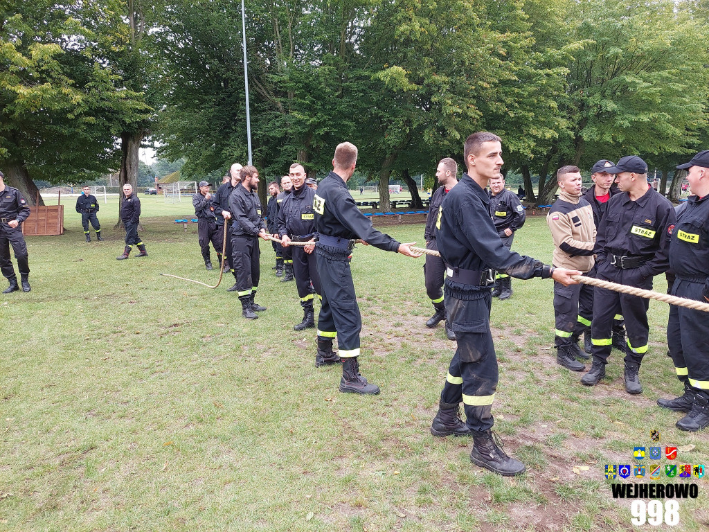 Powiatowe Zawody Sportowo-Pożarnicze jednostek OSP w Choczewie - 10.09.2022