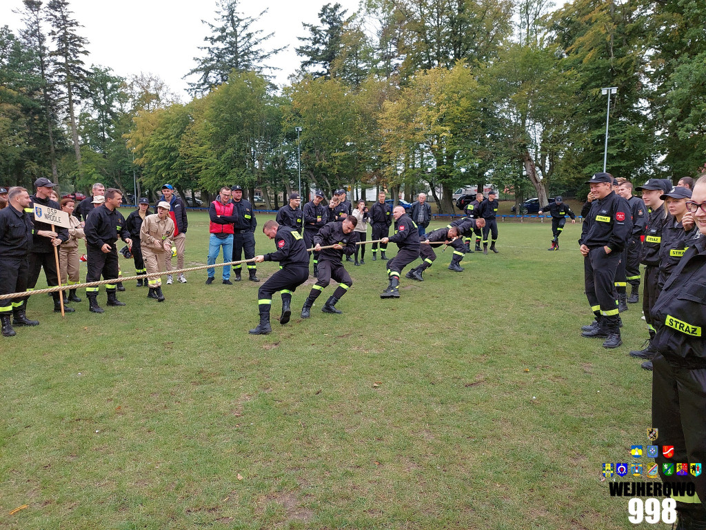 Powiatowe Zawody Sportowo-Pożarnicze jednostek OSP w Choczewie - 10.09.2022