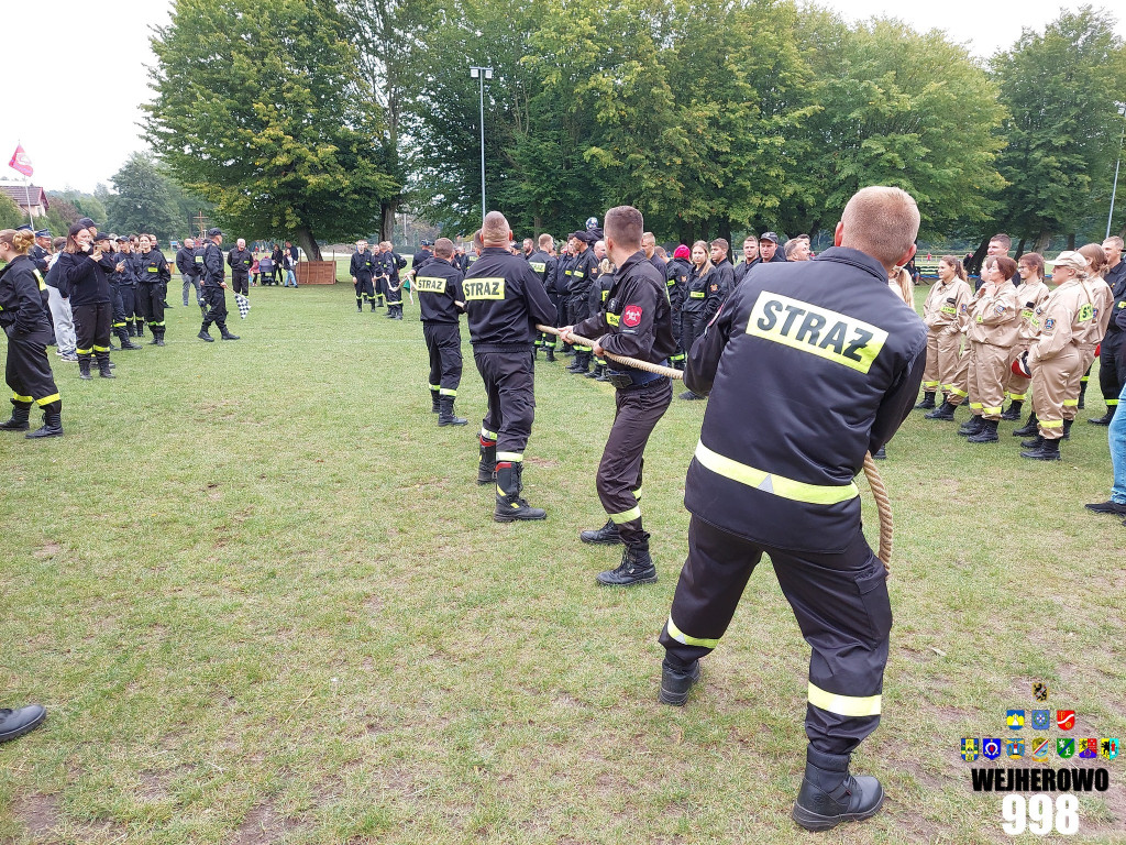 Powiatowe Zawody Sportowo-Pożarnicze jednostek OSP w Choczewie - 10.09.2022