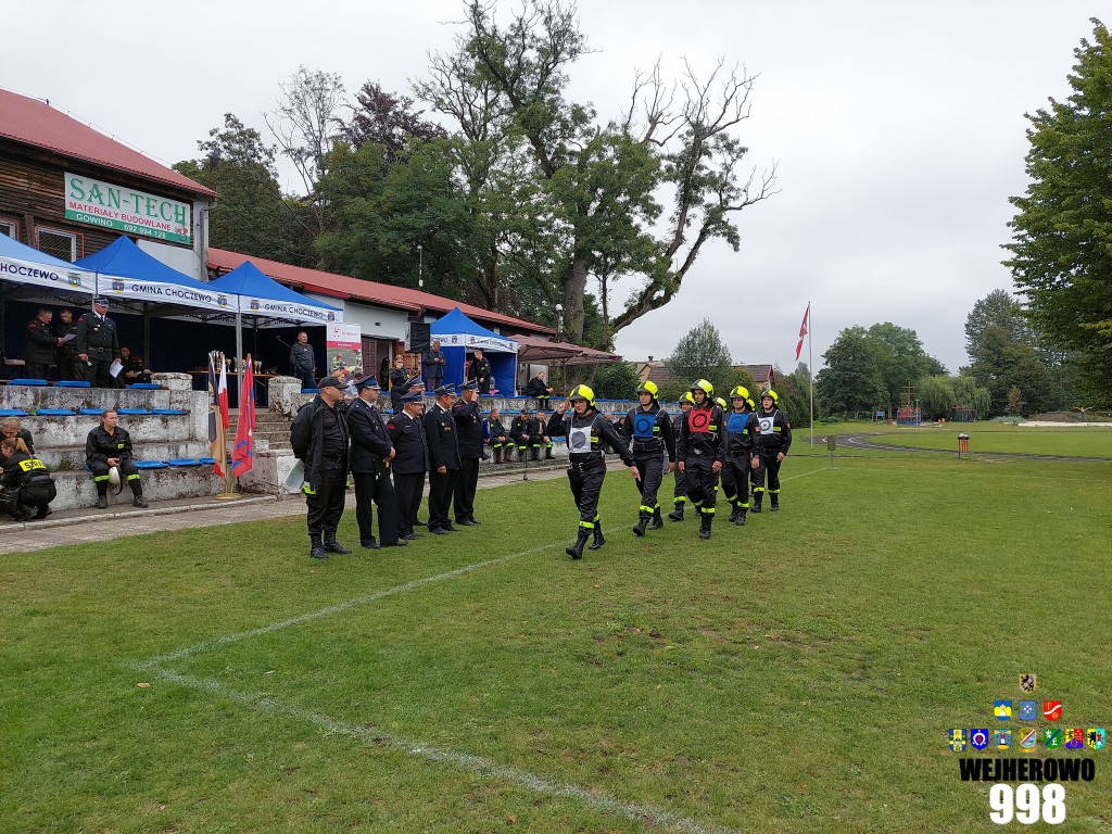 Powiatowe Zawody Sportowo-Pożarnicze jednostek OSP w Choczewie - 10.09.2022