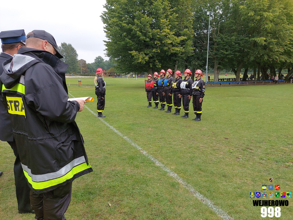 Powiatowe Zawody Sportowo-Pożarnicze jednostek OSP w Choczewie - 10.09.2022