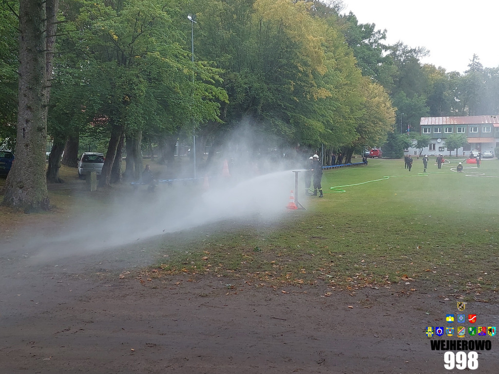 Powiatowe Zawody Sportowo-Pożarnicze jednostek OSP w Choczewie - 10.09.2022