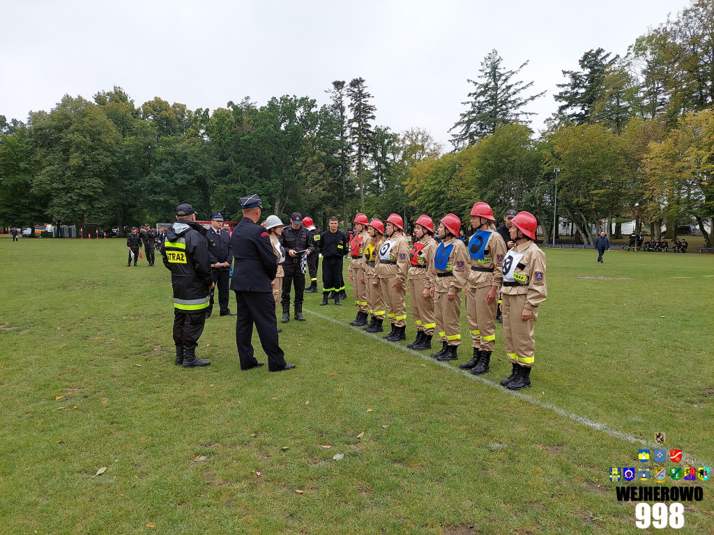 Powiatowe Zawody Sportowo-Pożarnicze jednostek OSP w Choczewie - 10.09.2022