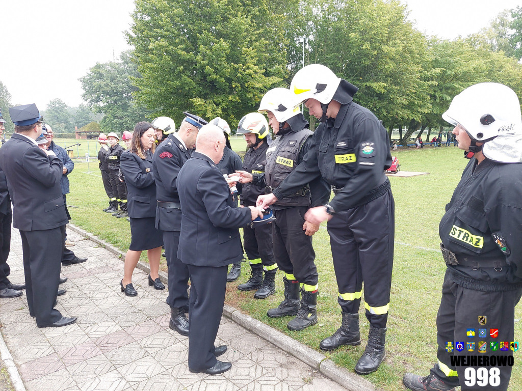 Powiatowe Zawody Sportowo-Pożarnicze jednostek OSP w Choczewie - 10.09.2022