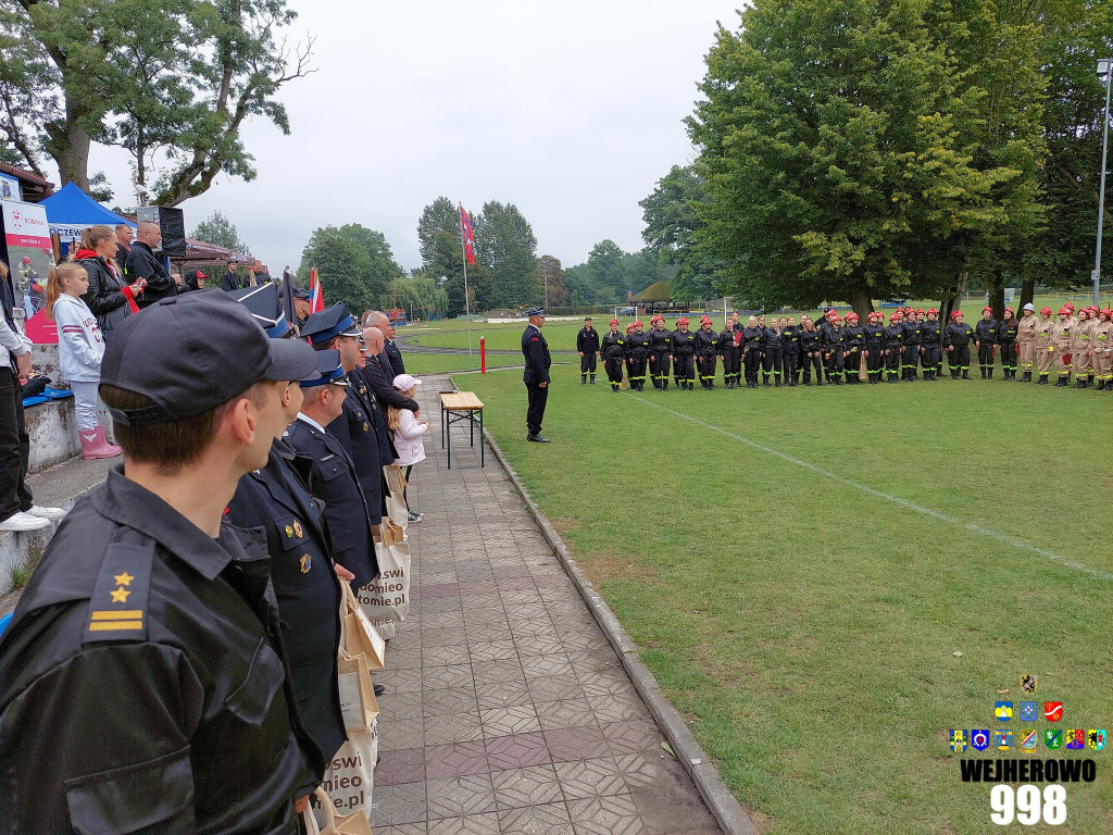 Powiatowe Zawody Sportowo-Pożarnicze jednostek OSP w Choczewie - 10.09.2022