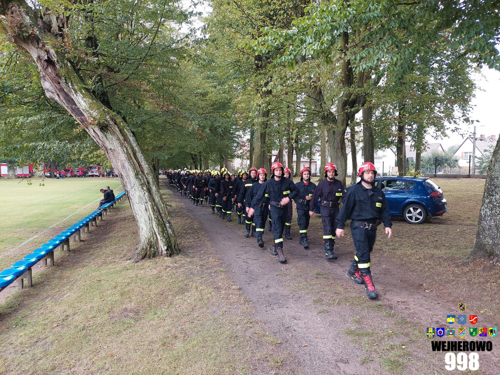 Powiatowe Zawody Sportowo-Pożarnicze jednostek OSP w Choczewie - 10.09.2022