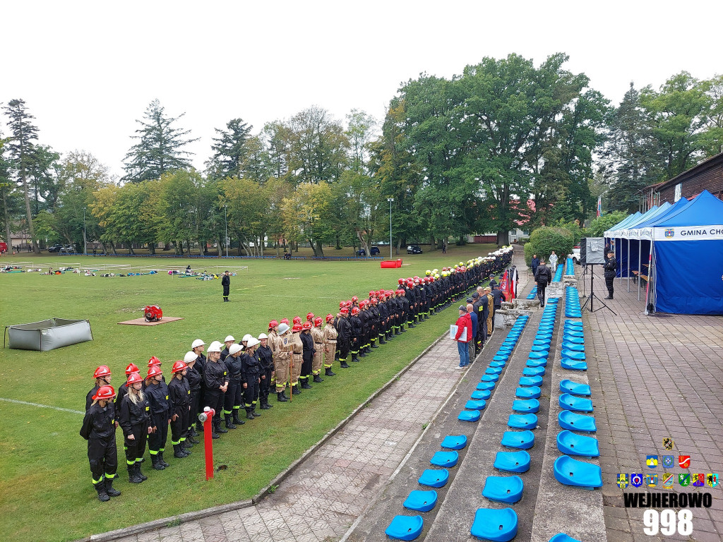 Powiatowe Zawody Sportowo-Pożarnicze jednostek OSP w Choczewie - 10.09.2022