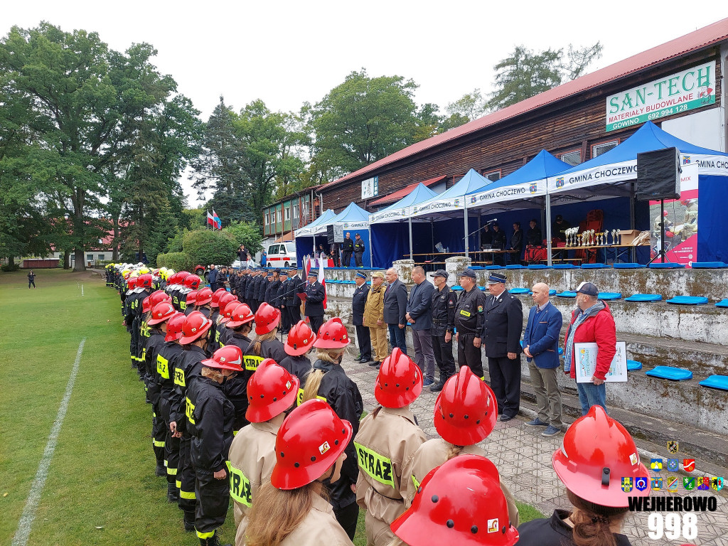 Powiatowe Zawody Sportowo-Pożarnicze jednostek OSP w Choczewie - 10.09.2022