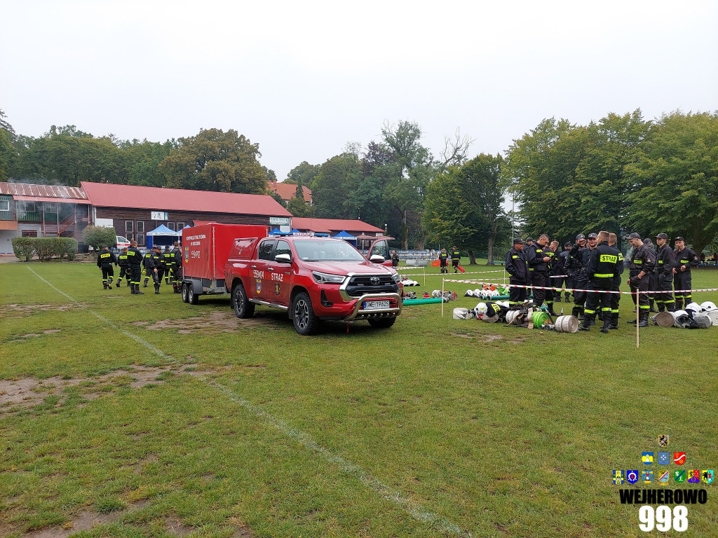 Powiatowe Zawody Sportowo-Pożarnicze jednostek OSP w Choczewie - 10.09.2022