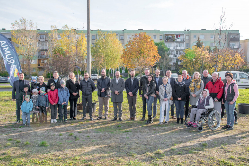 „Zieleń na mur-beton” - W Rumi przybyło 71 drzew