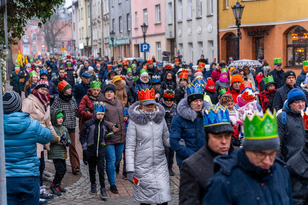 Orszak Trzech Króli w Wejherowie