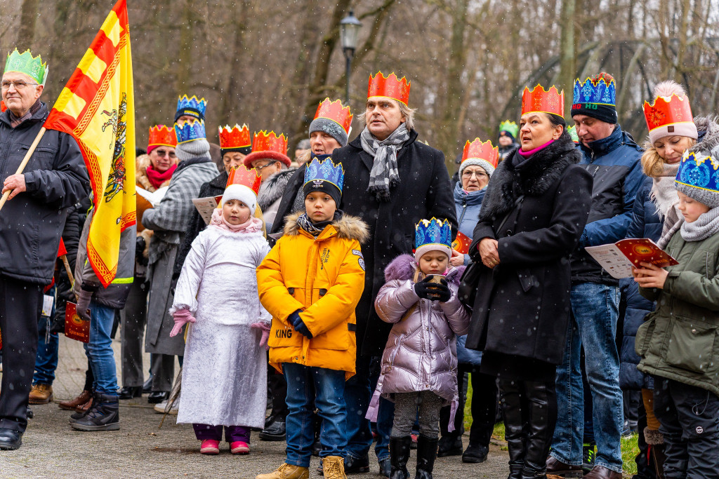 Orszak Trzech Króli w Wejherowie