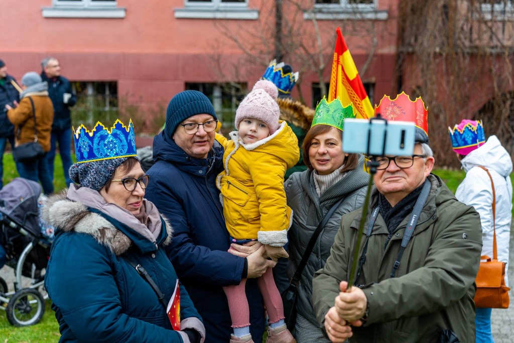 Orszak Trzech Króli w Wejherowie