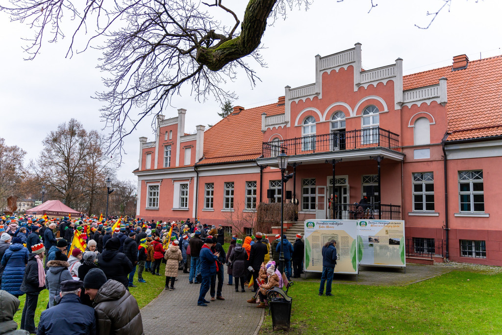 Orszak Trzech Króli w Wejherowie