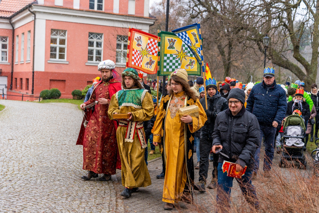 Orszak Trzech Króli w Wejherowie