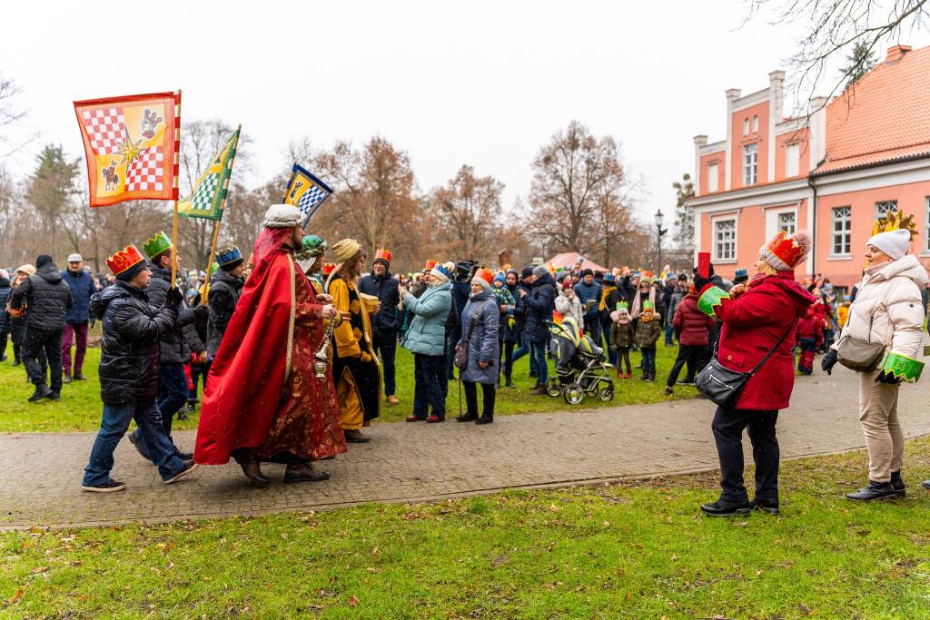 Orszak Trzech Króli w Wejherowie