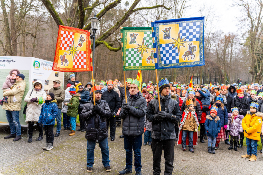 Orszak Trzech Króli w Wejherowie