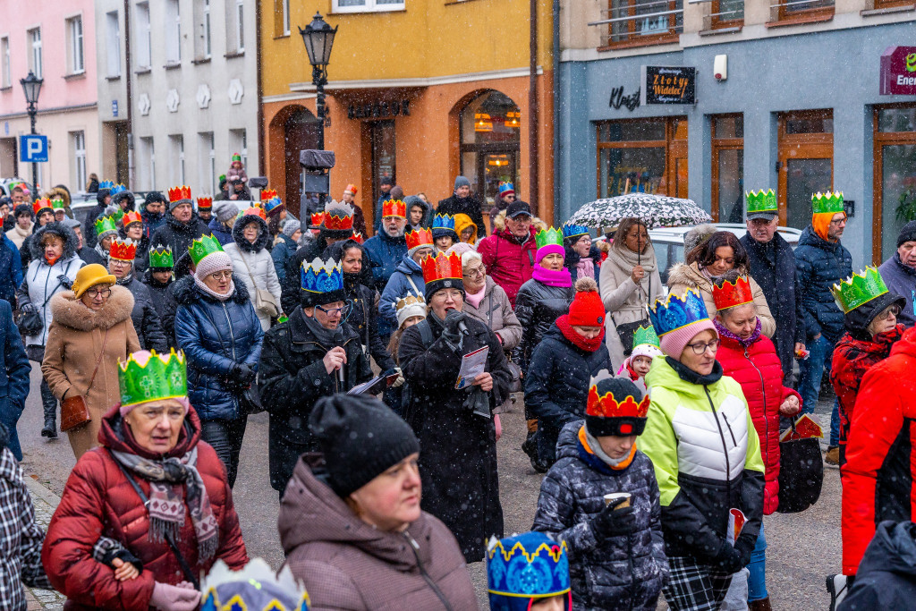 Orszak Trzech Króli w Wejherowie